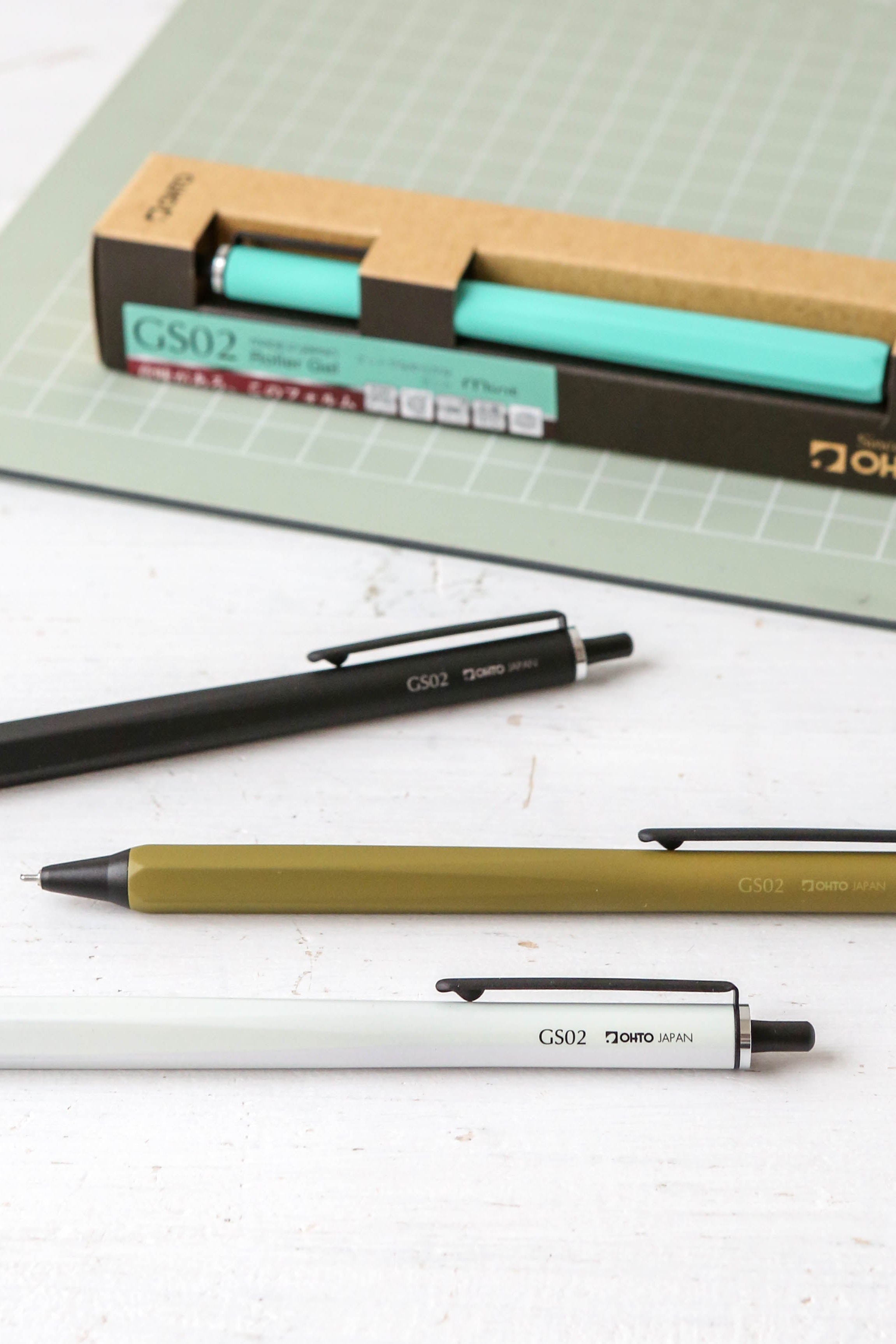 Ohto 0.5mm Quick Dry Gel Ink Pen - GS02 – Berylune