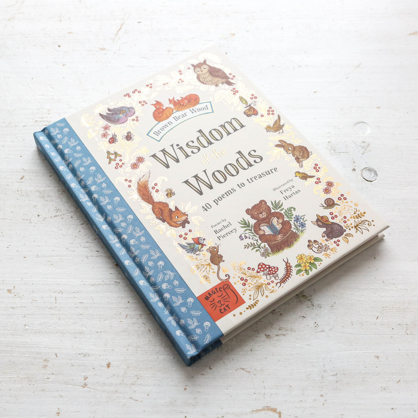 Wisdom of the Woods: 40 Poems to Treasure
