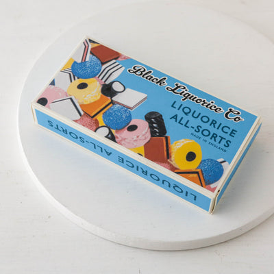 Retro Boxed Liquorice