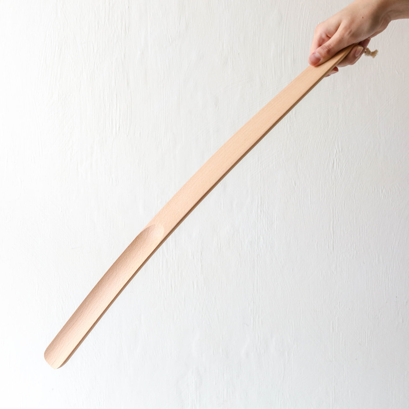 Long Beechwood Shoe Horn