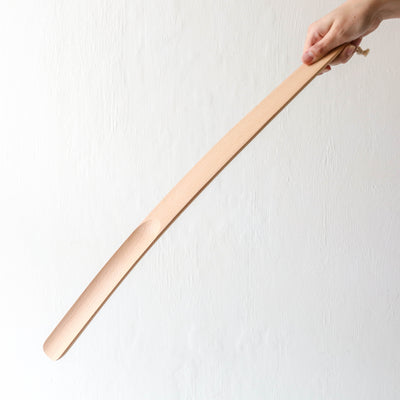Long Beechwood Shoe Horn