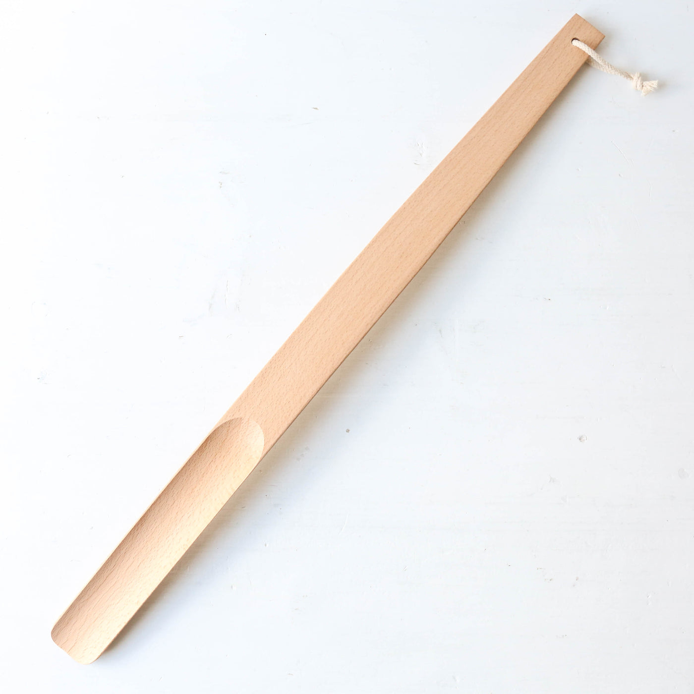 Long Beechwood Shoe Horn