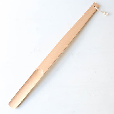 Long Beechwood Shoe Horn