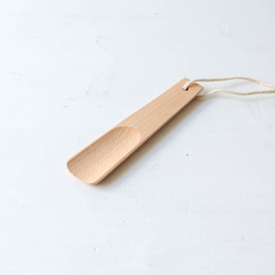 Small Beechwood Shoe Horn