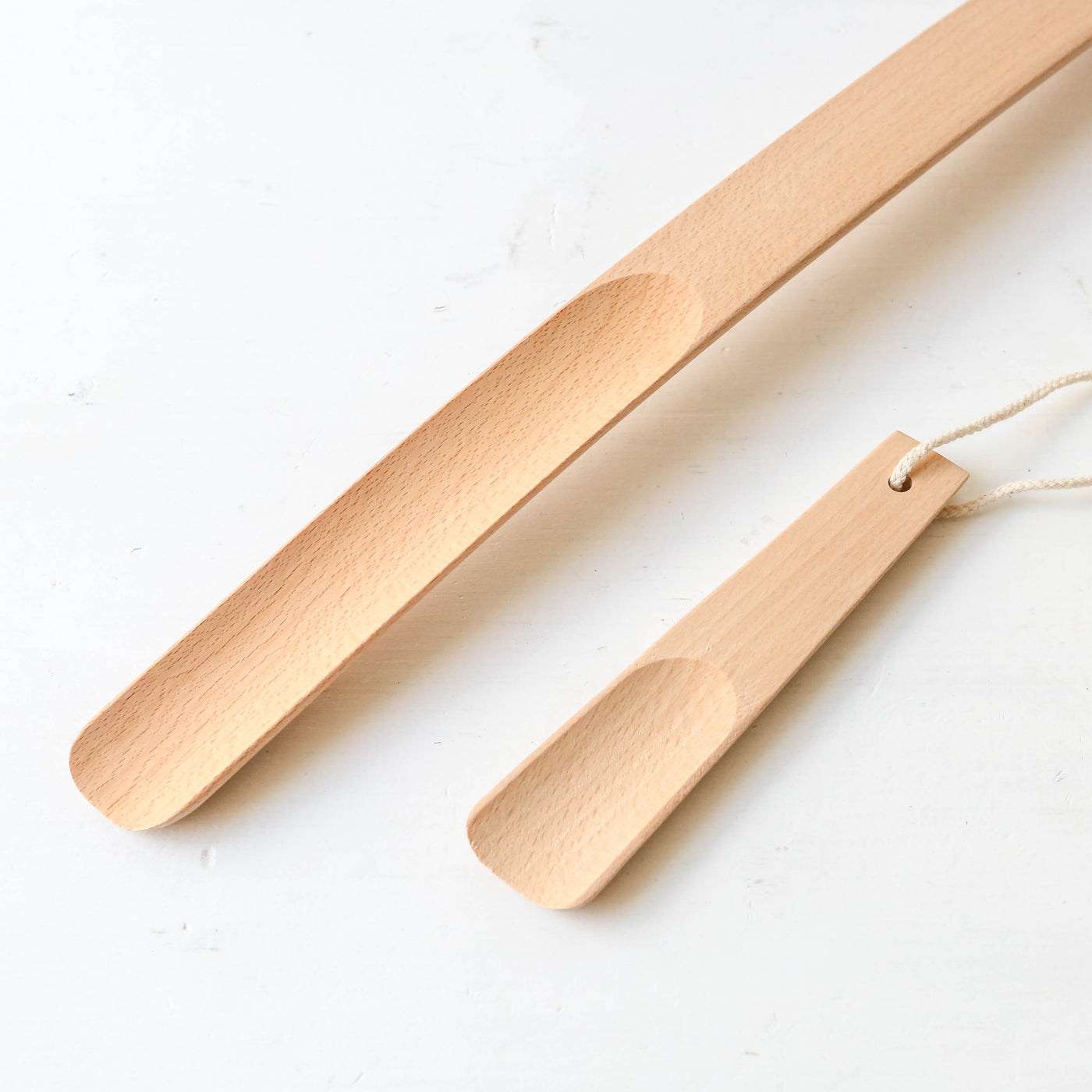 Small Beechwood Shoe Horn