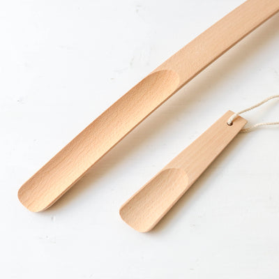 Long Beechwood Shoe Horn