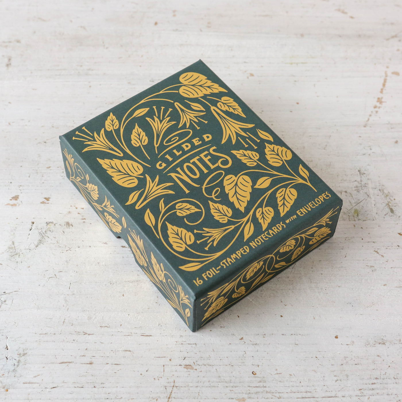 Gilded Notes - 16 Notecard Set