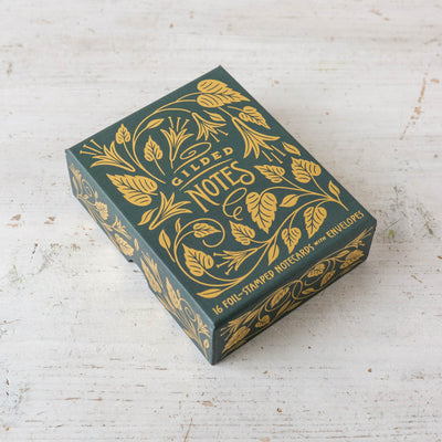 Gilded Notes - 16 Notecard Set