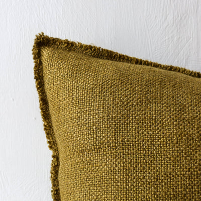Oblong California Cushion Cover -Olive