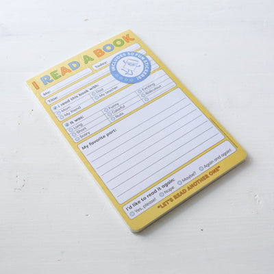 I Read a Book Playtime Pad