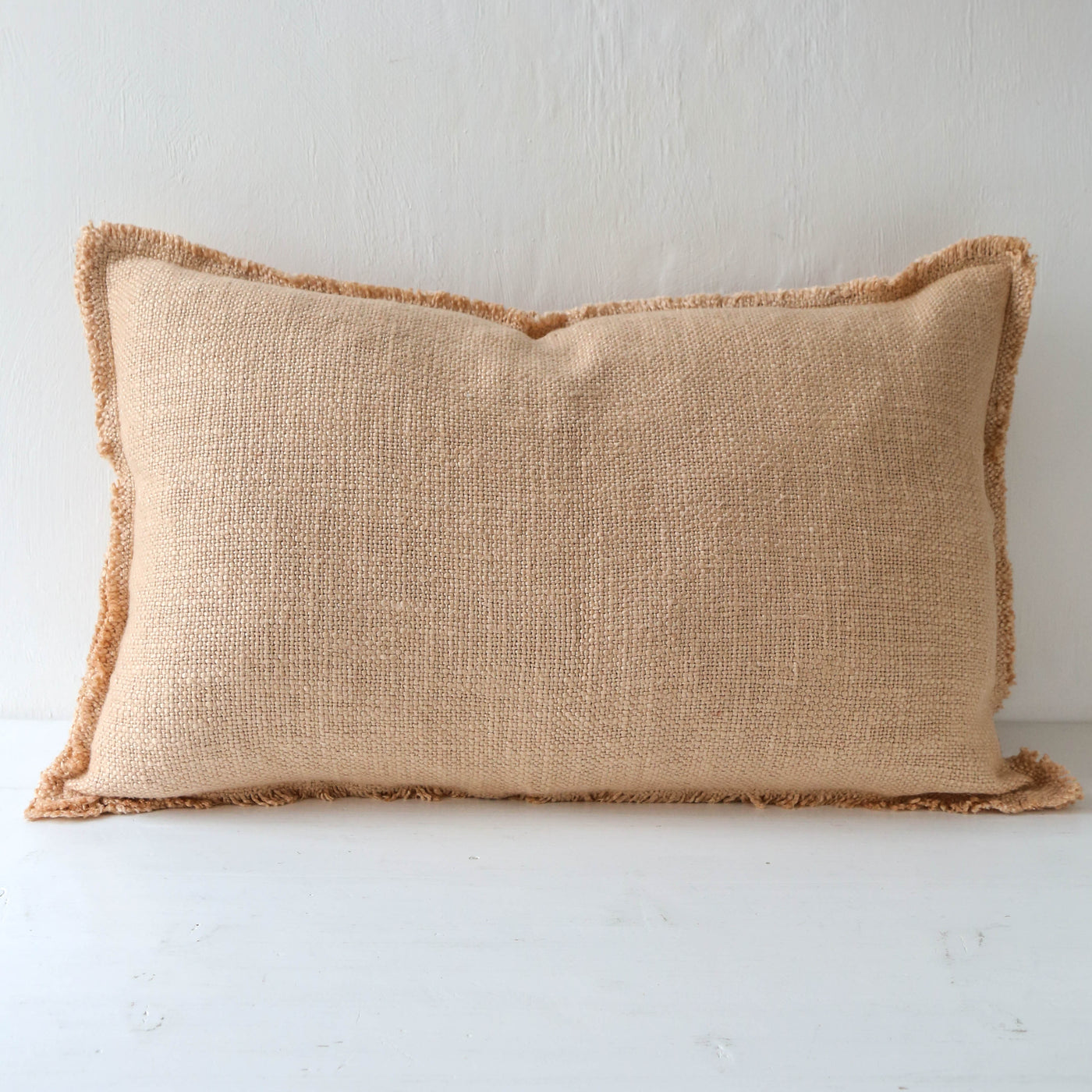 Oblong California Cushion Cover - Cinnamon