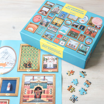 Accidentally Wes Anderson Jigsaw Puzzle