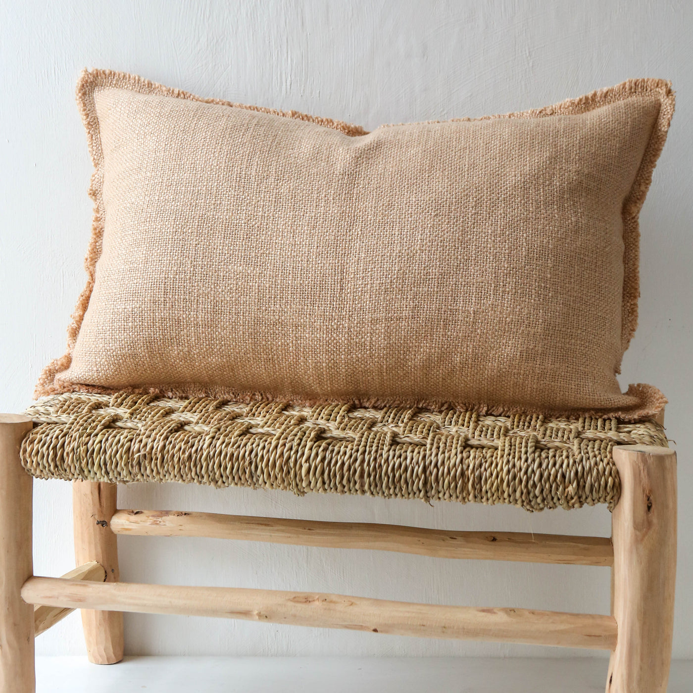 Oblong California Cushion Cover - Cinnamon