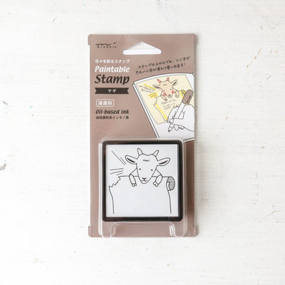 Pre-inked Paintable Stamp by Midori - Square
