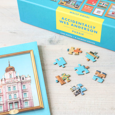 Accidentally Wes Anderson Jigsaw Puzzle