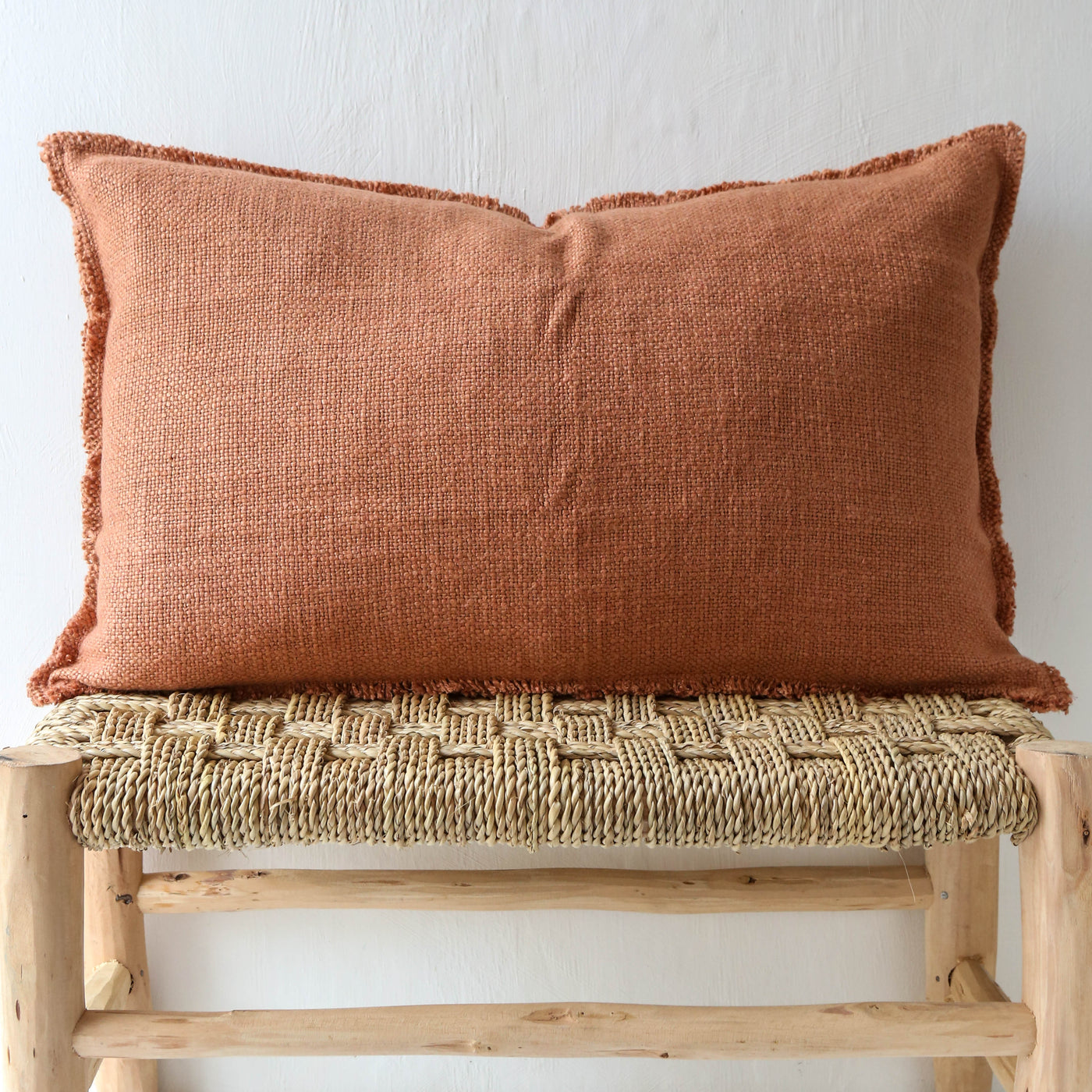 Oblong California Cushion Cover - Mocha