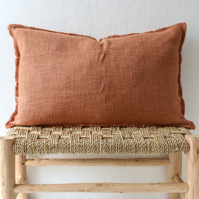 Oblong California Cushion Cover - Mocha