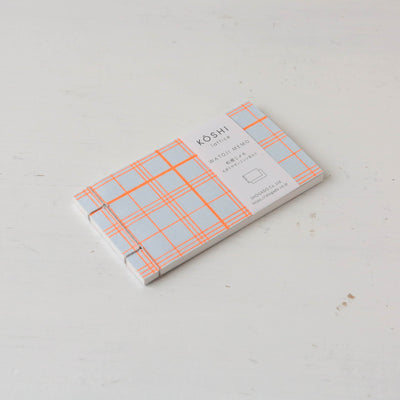 Koshi Memo Pad - Small
