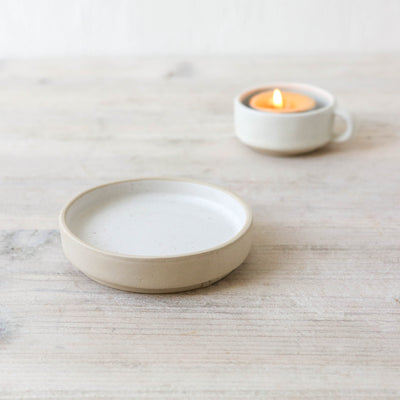 Simple Candle Dish
