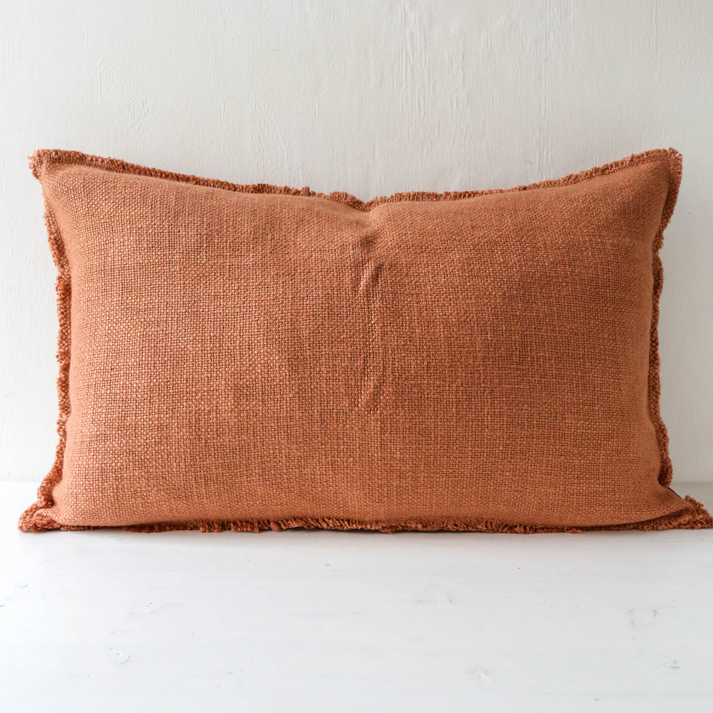 Oblong California Cushion Cover - Mocha