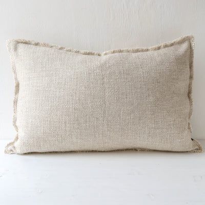 Oblong California Cushion Cover - Natural