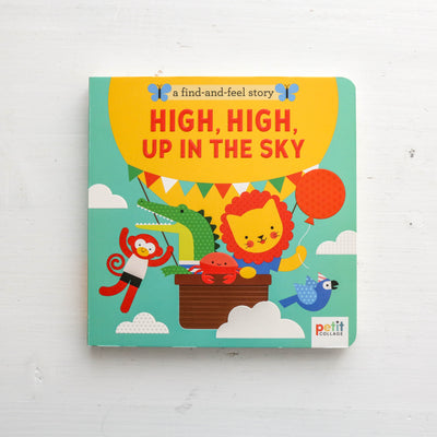High, High, Up in the Sky - A Find and Feel Story