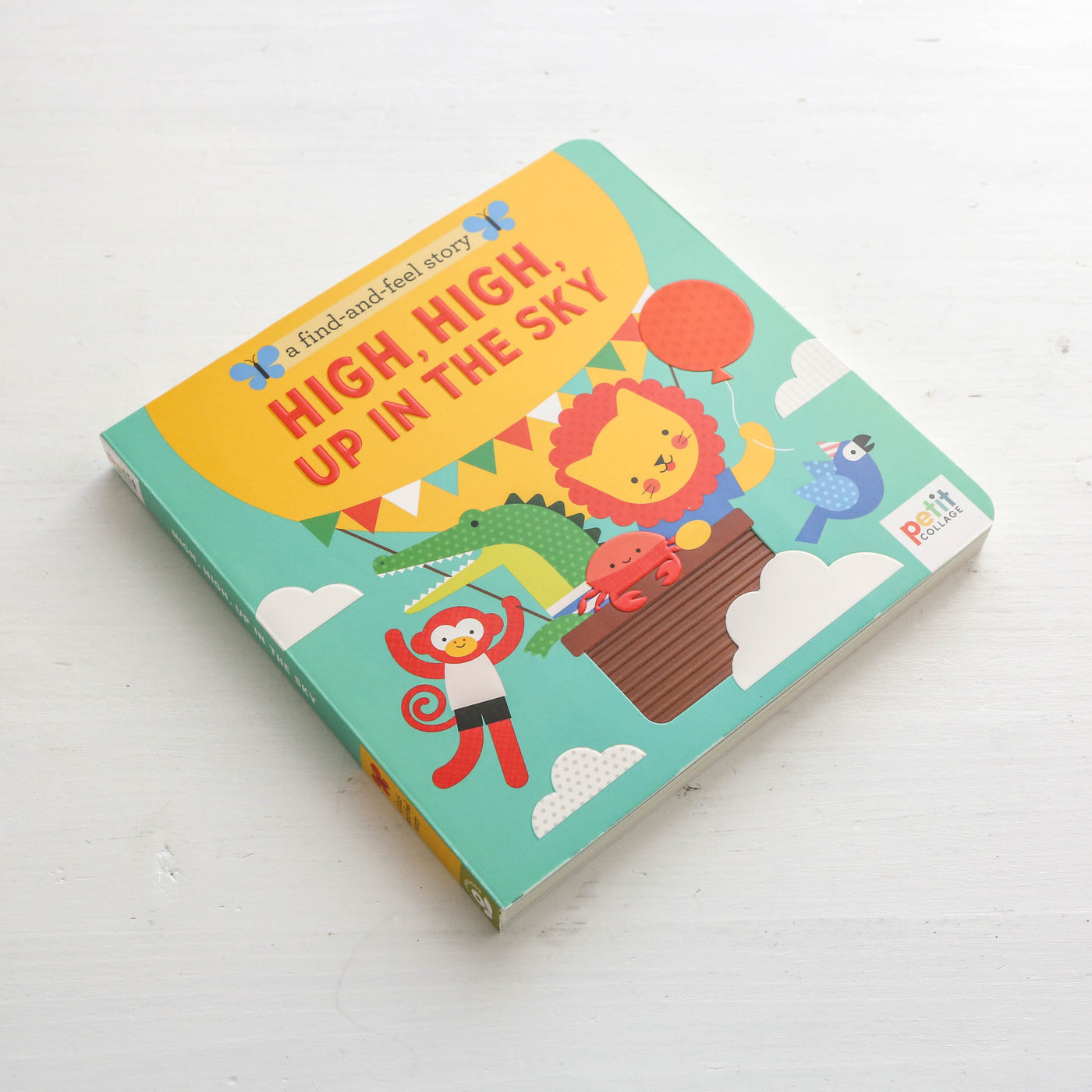High, High, Up in the Sky - A Find and Feel Story
