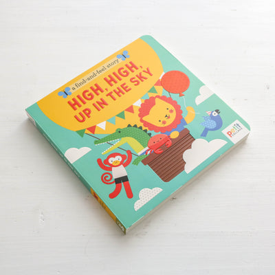High, High, Up in the Sky - A Find and Feel Story