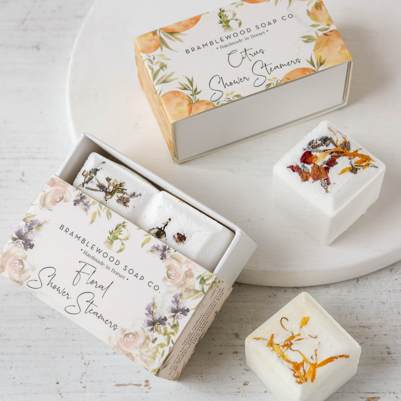 Pair of Shower Steamers