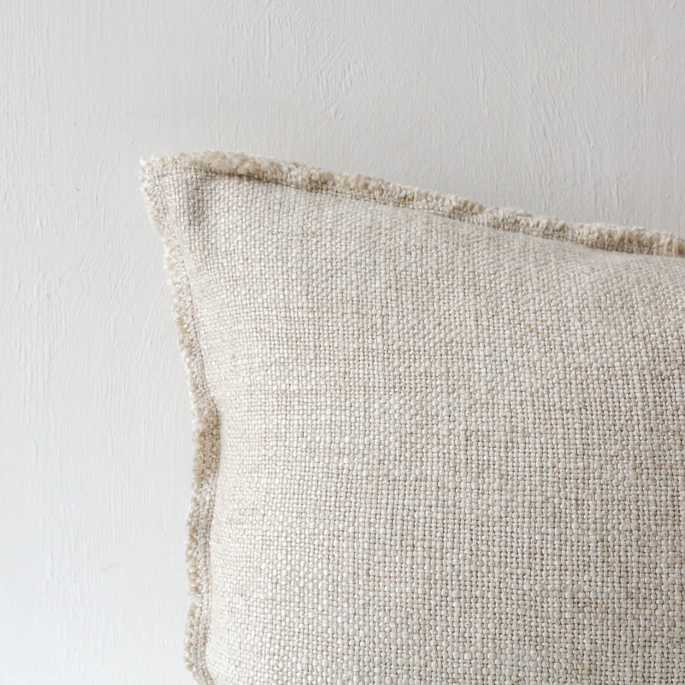 Oblong California Cushion Cover - Natural