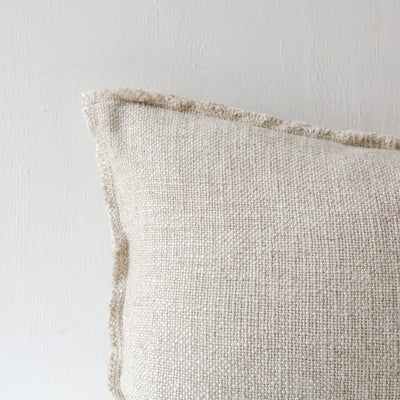 Oblong California Cushion Cover - Natural