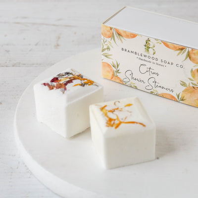 Pair of Shower Steamers