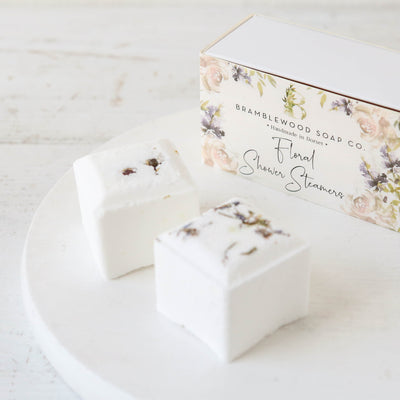 Pair of Shower Steamers
