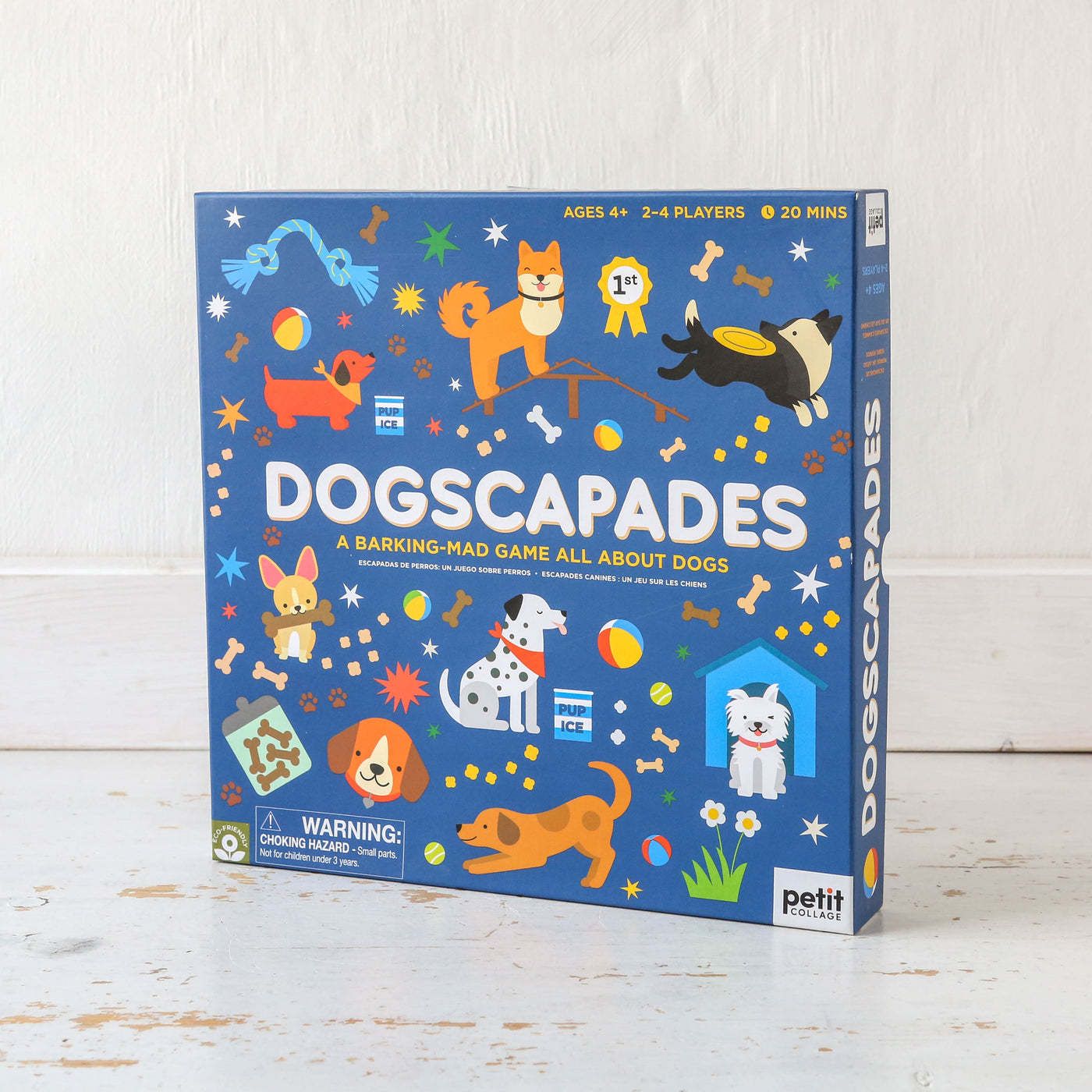 Dogscapades - A Barking Mad Game