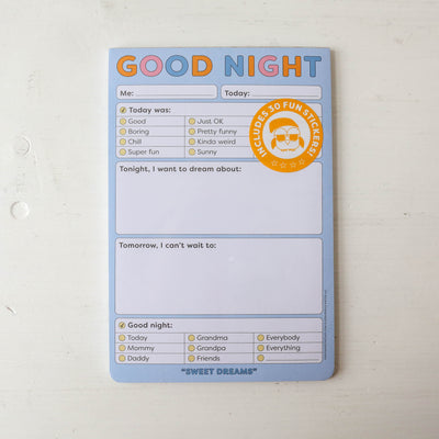 Good Night Playtime Pad