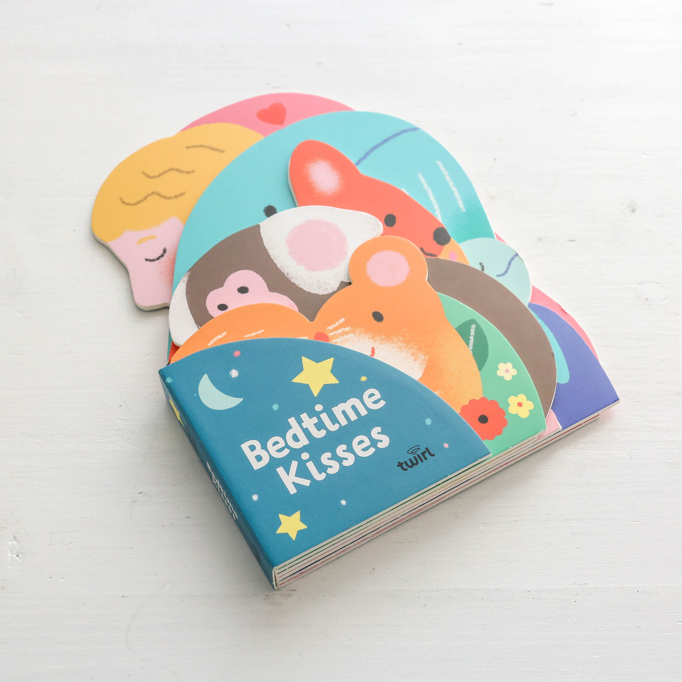 Bedtime Kisses Board Book