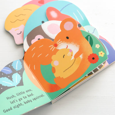Bedtime Kisses Board Book
