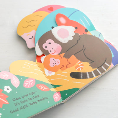 Bedtime Kisses Board Book