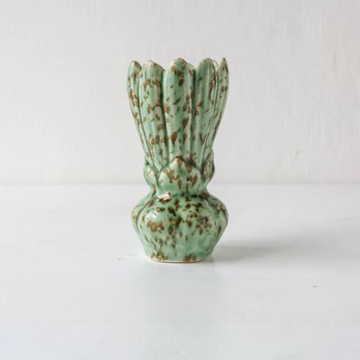 Cyrill Stoneware Vase - Green