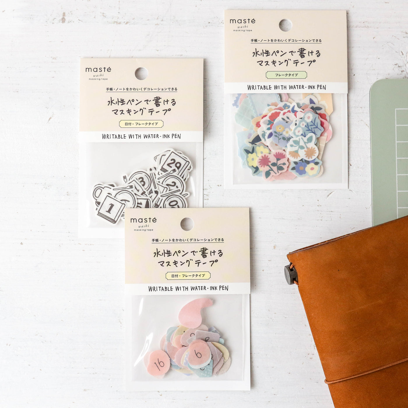 Flake Washi Tape Sticker Confetti