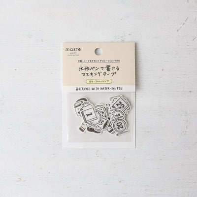Flake Washi Tape Sticker Confetti