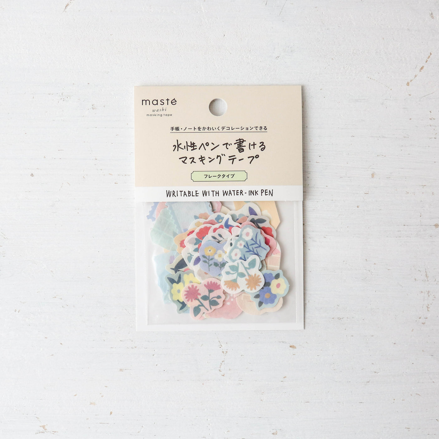 Flake Washi Tape Sticker Confetti