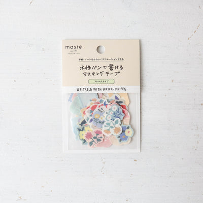 Flake Washi Tape Sticker Confetti