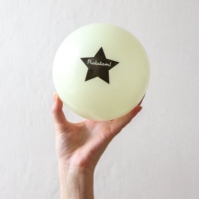 Medium 'Balloon' Ball - Glow in the Dark