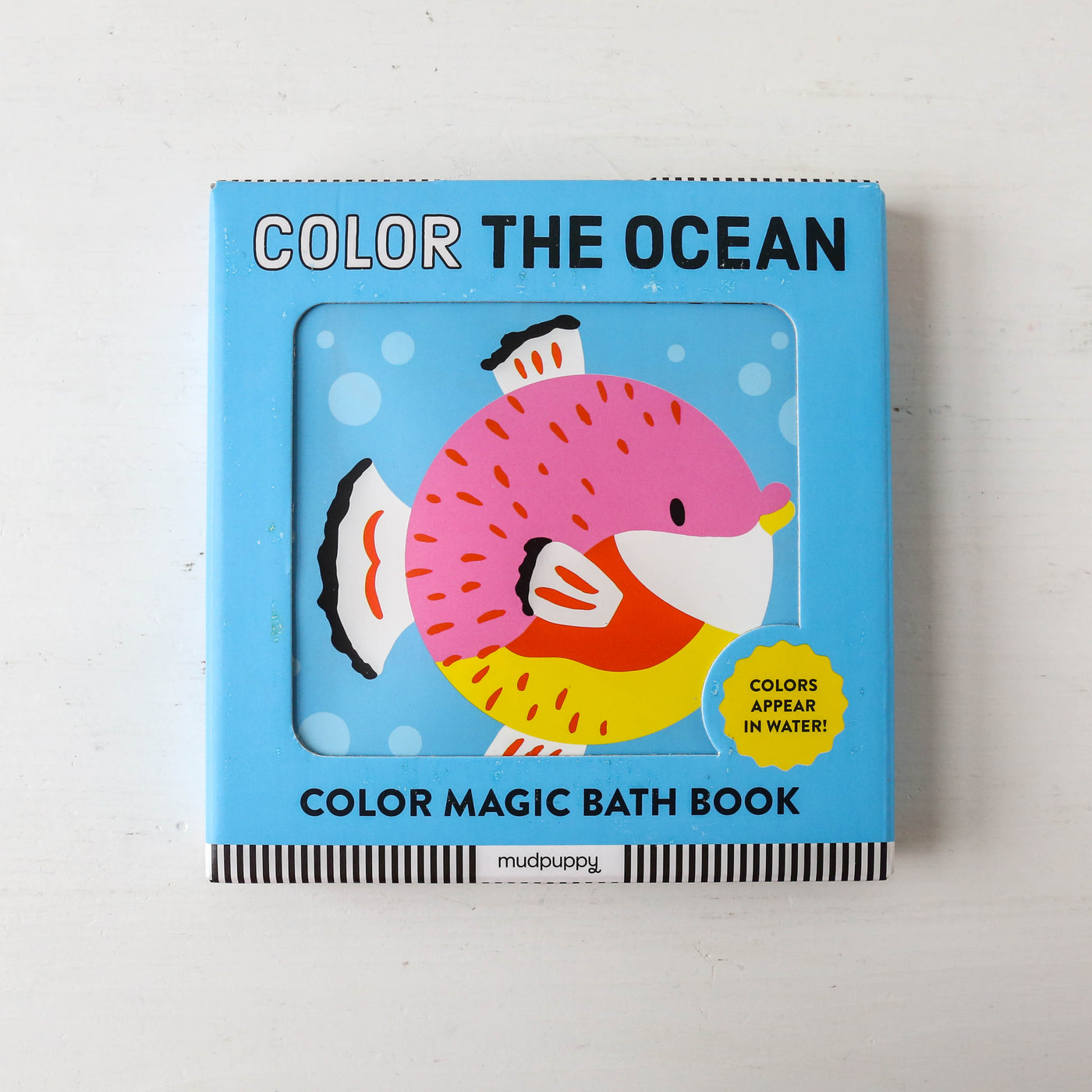 Color the Ocean - Baby Colour Magic Bath Book