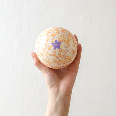 Small 'Balloon' Ball - Violet Terrazzo