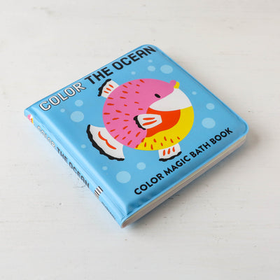 Color the Ocean - Baby Colour Magic Bath Book