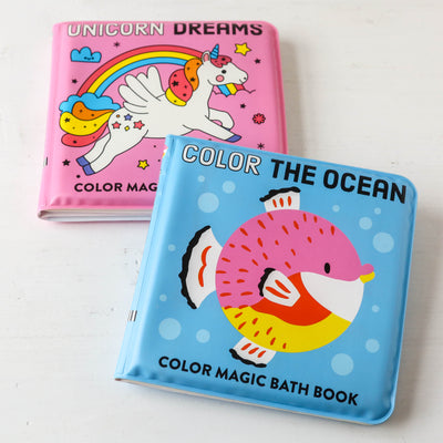 Color the Ocean - Baby Colour Magic Bath Book