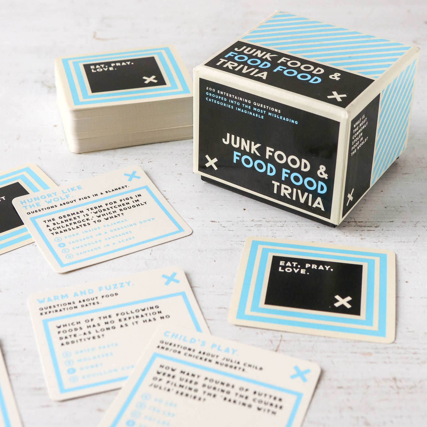 Junk Food & Food Food Trivia