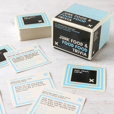 Junk Food & Food Food Trivia